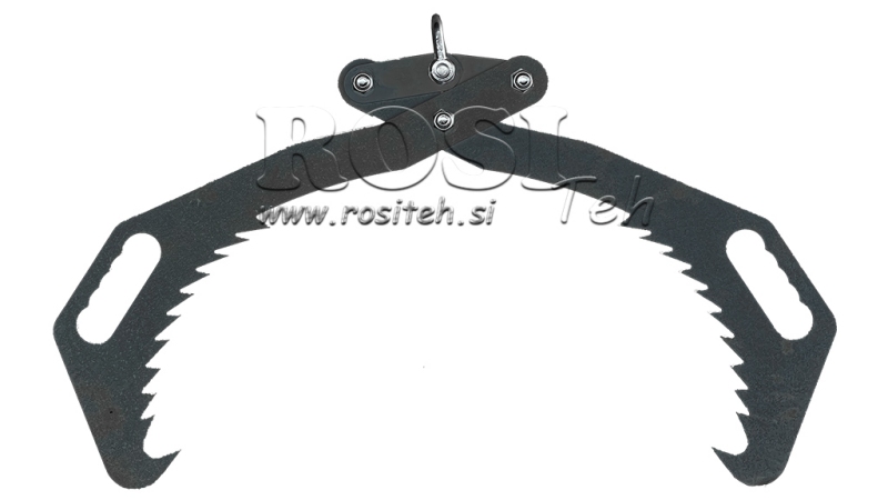 RUČNA ŠUMARSKA KLJEŠTA GRIPPER HD50 (500mm) - OBOJANA