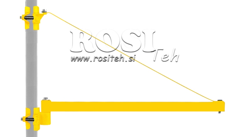 POKRETNA RUKA ZA ELEKTRIČNO VITLO DWI 750–1000 kg