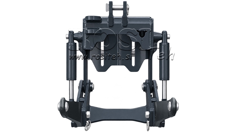 UNIVERZALNI KIT PREDNJA ČELNA HIDRAULIKA CAT. 1 - PROFI STANDARD ZA TRAKTOR 800 KG