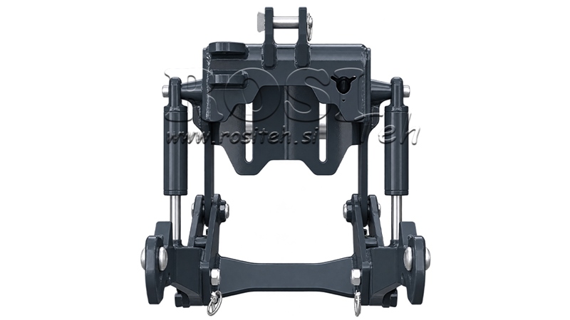 UNIVERZALNI KIT PREDNJA ČELNA HIDRAULIKA CAT. 1 - PROFI AUTOMATIC ZA TRAKTOR 800 KG