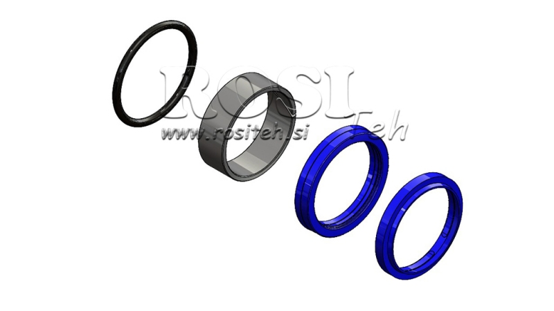 SET BRTVI ZA HIDRAULIČNI CILINDAR MONO 50/40