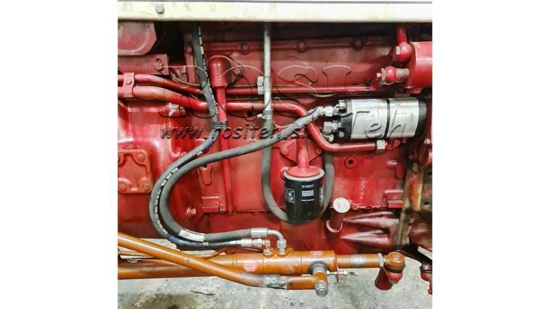 POMOĆNI HIDRAULIČKI UPRAVLJAČ SET INTERNATIONAL IHC CASE 654 S