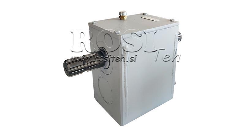 REDUKTOR TRAKTORA - 1:1.85 (40HP-30kW) MUŠKI-MUŠKI