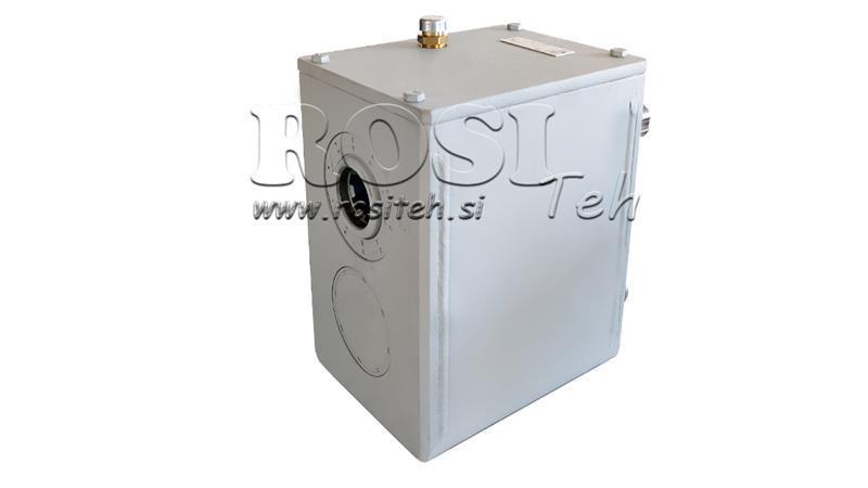 REDUKTOR TRAKTORA - 1:1.85 (80HP-60kW) ŽENSKA-MUŠKA