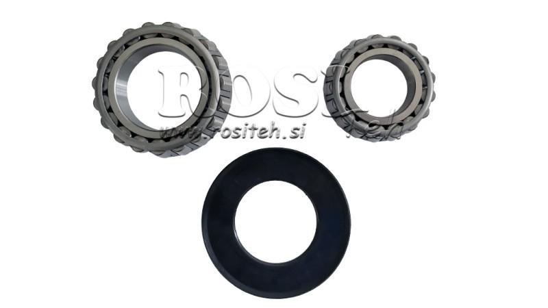 KOČIONI BUBANJ 080-100 300X060 ZA OSOVINU 1500mm