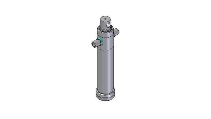 3024F -TELESKOPSKI CILINDAR STANDARD/RUPA 2 STUPNJA PUTANJA 795 PROMJER 95