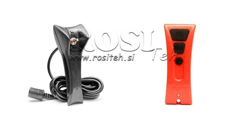 12 V ELEKTRIČNI VINČ DWM 13000 HD - 5897 kg