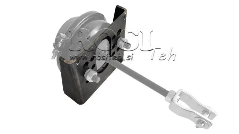 ZAVARIVANJE DRŽAČA ZA PNEUMATSKI KOČIONI BUBANJ