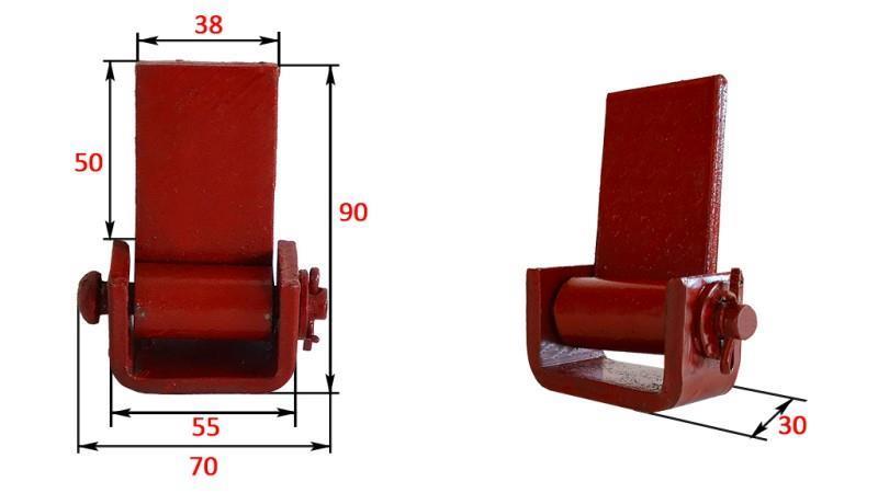 TEČAJNA STRANICA ZA PRIKOLICU POTPUNA