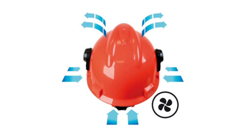 ZAŠTITNA KACIGA YUKON S VISOROM I ZAŠTITOM ZA UŠI