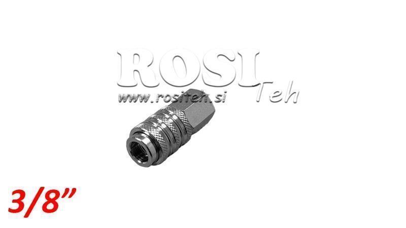 PNEUMATSKA BRZA SPOJNICA ŽENSKA UNUTARNJI NAVOJ G038 - DN7.2