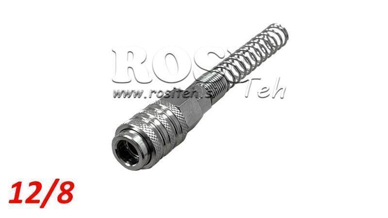 PNEUMATSKA BRZA SPOJNICA ŽENSKA PROLJEĆE 12/8 - DN7.2