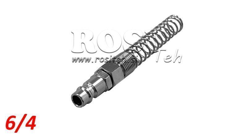 PNEUMATSKA BRZA SPOJNICA MUŠKA PROLJEĆE 6/4 - DN7.2