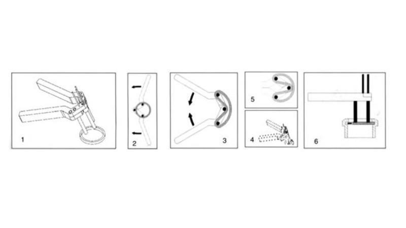 alat za zamjenu hidrauličnih brtvila