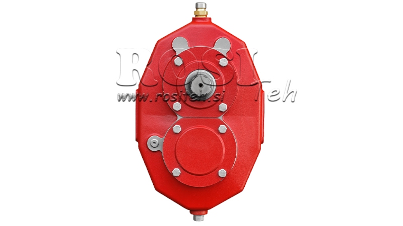 REDUKTOR INVERZIJA MR-90 1:1(85HP-62,6kW)