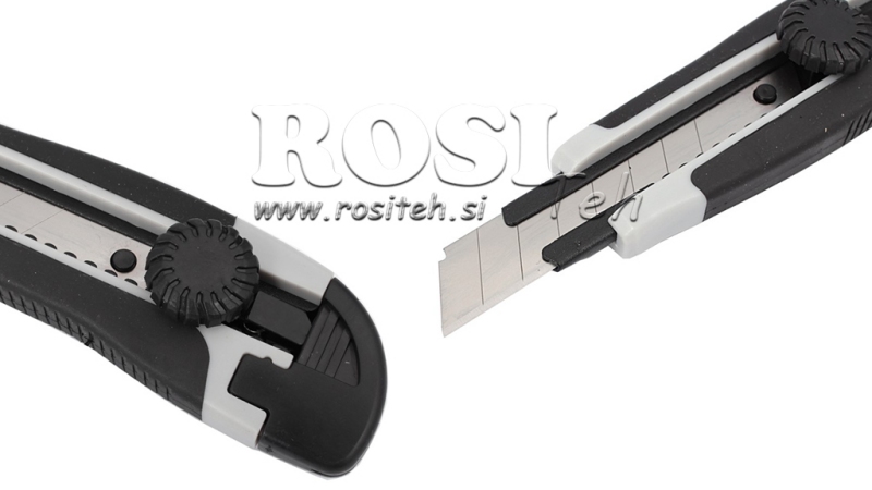 KOMPLET TAPETARSKIH NOŽEVA 24kom