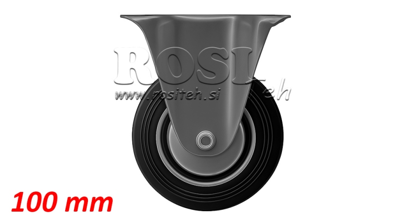 KOLO 100mm S FIKSNOM OSNOVOM