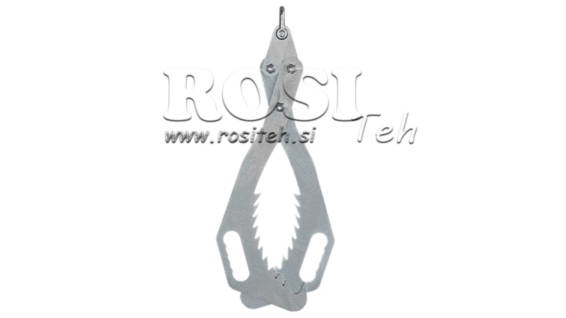 RUČNA ŠUMARSKA KLJEŠTA GRIPPER HD50 (500mm) - POCINČANA