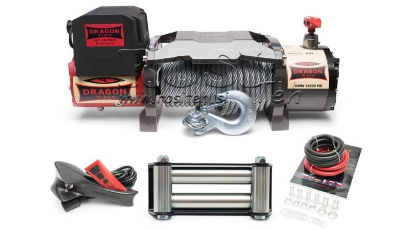 12 V ELEKTRIČNI VINČ DWM 13000 HD - 5897 kg