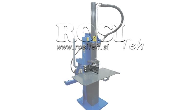 GALVANIZIRANA OSOVINA ZA RAZDJELJIVAČ DRVA