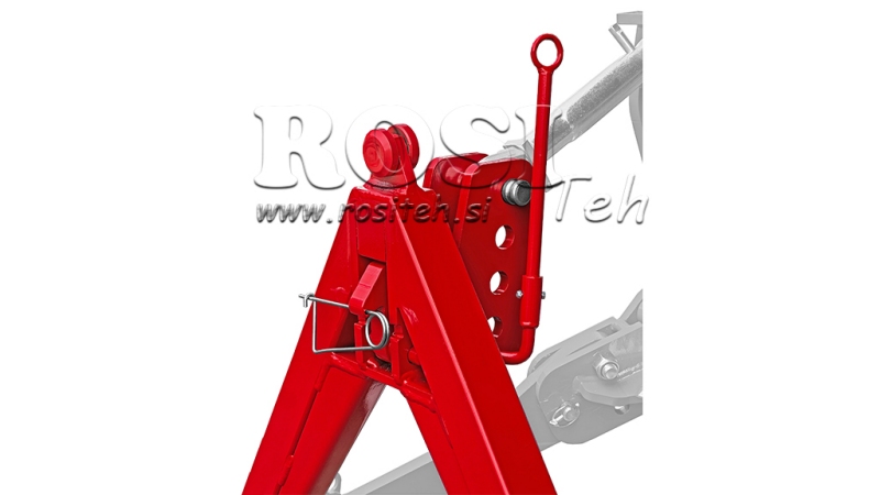 PREDNJI TROKUT ZA PREDNJU TRAKTORSKU HIDRAULIKU CAT. 2 - 760 MM - 1400 KG