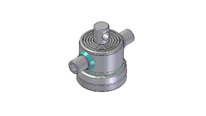 6001F -TELESKOPSKI CILINDAR STANDARD/RUPA 6 STUPNJEVA PUTANJA 450 FI 124