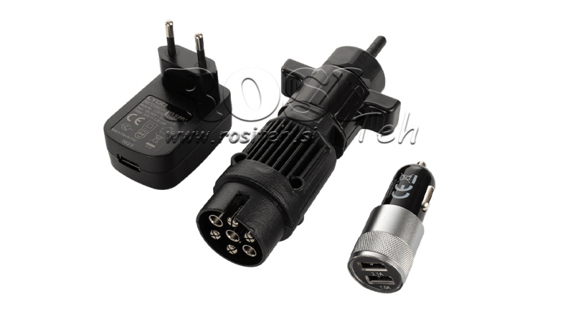 LED MAGNETNA SVJETLO KIT - BEŽIČNI 12/24V CANBUS