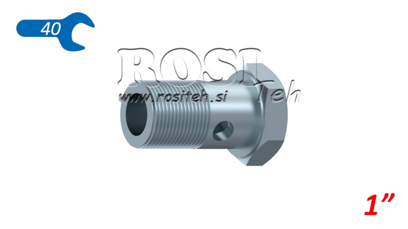 HIDRAULIČNI PRIKLJUČAK FITING NZ