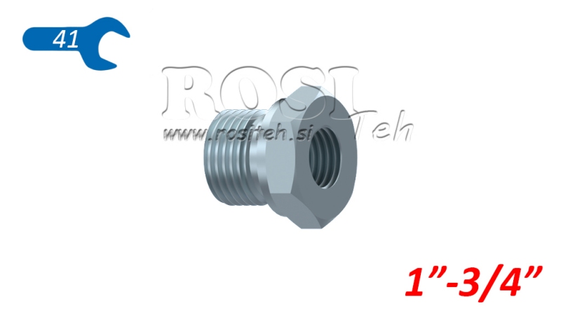 HIDRAULIČNI ADAPTER MUŠKI-ŽENSKI 1-3/4