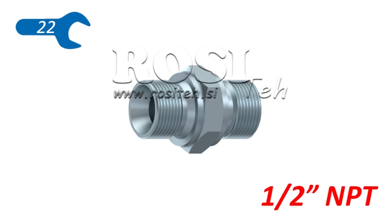 HIDRAULIČNI PRIKLJUČAK FITING NZ