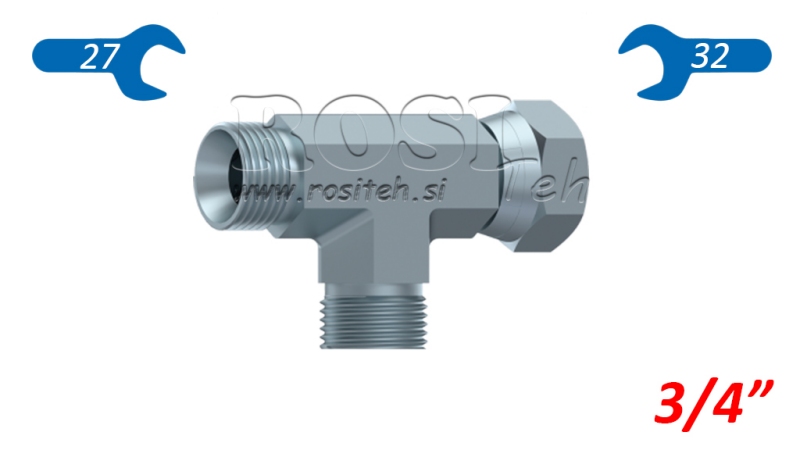 HIDRAULIČNI PRIKLJUČAK FITING NZ