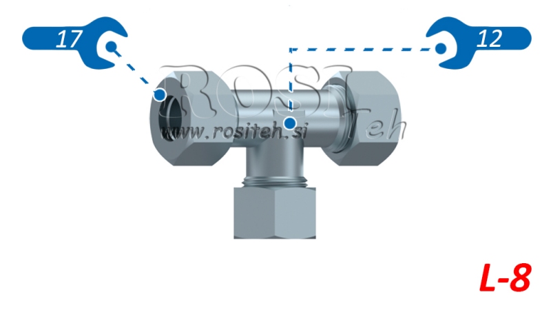 HIDRAULIČNI PRIKLJUČAK FITING NZ