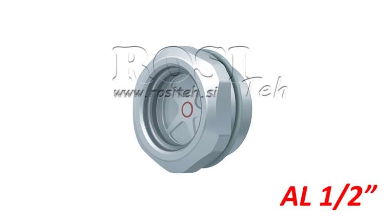 HIDRAULIČNI INDIKATOR RAZINE ULJA S TOČKOM AL 1/2
