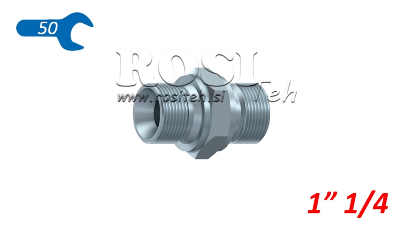 HIDRAULIČNI DVOVIJAK BSP 1 1/4