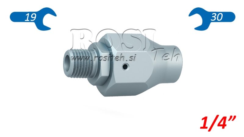 HIDRAULIČNI PRIKLJUČAK FITING NZ