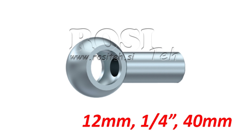 METALNA CIJEV BANJO 1/4 40mm