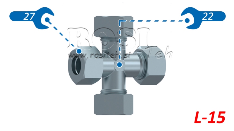 HIDRAULIČNI PRIKLJUČAK FITING NZ