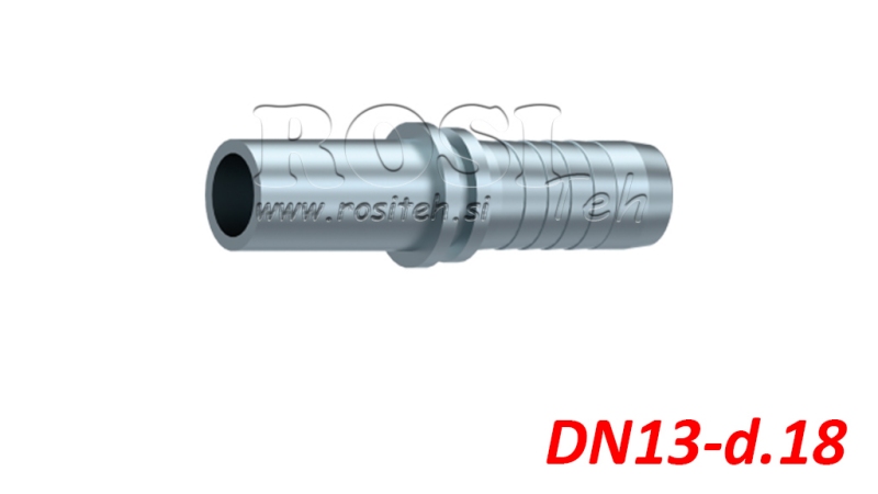 HIDRAULIČNI PRIKLJUČAK CIJEVNI PRIJELAZ RAVNI DN13-d.18