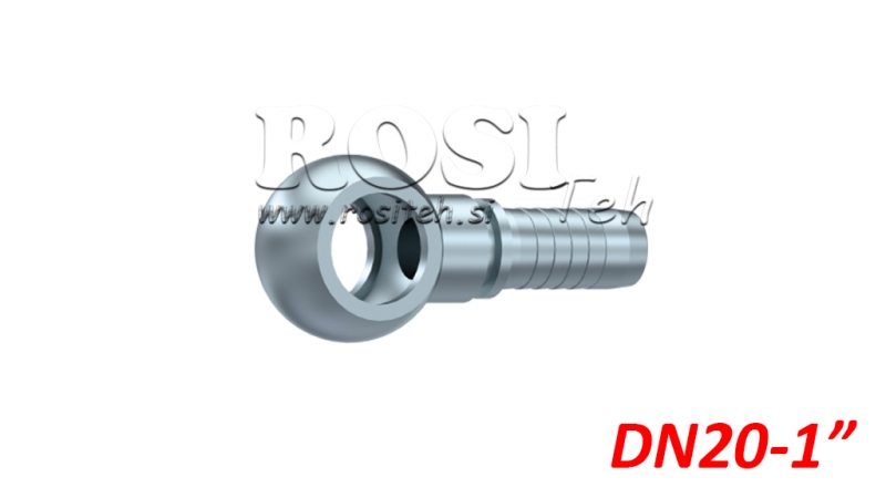 HIDRAULIČNI PRIKLJUČAK RNR OČESNI DN20-1