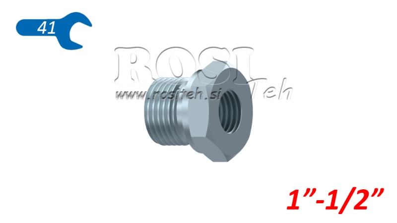 HIDRAULIČNI ADAPTER MUŠKI-ŽENSKI 1-1/2