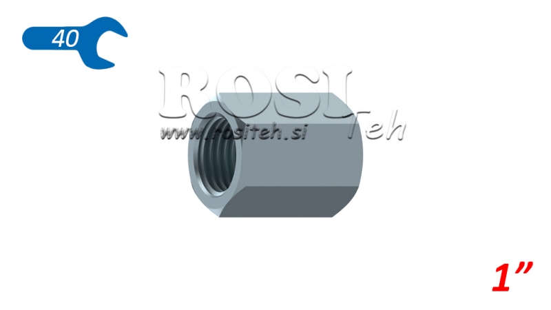 HIDRAULIČNI PRIKLJUČAK FITING NZ