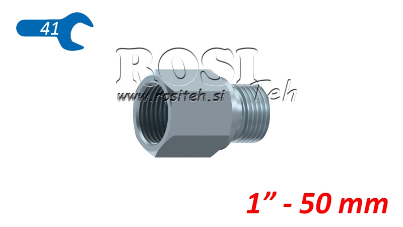 HIDRAULIČNI PRIKLJUČAK FITING NZ