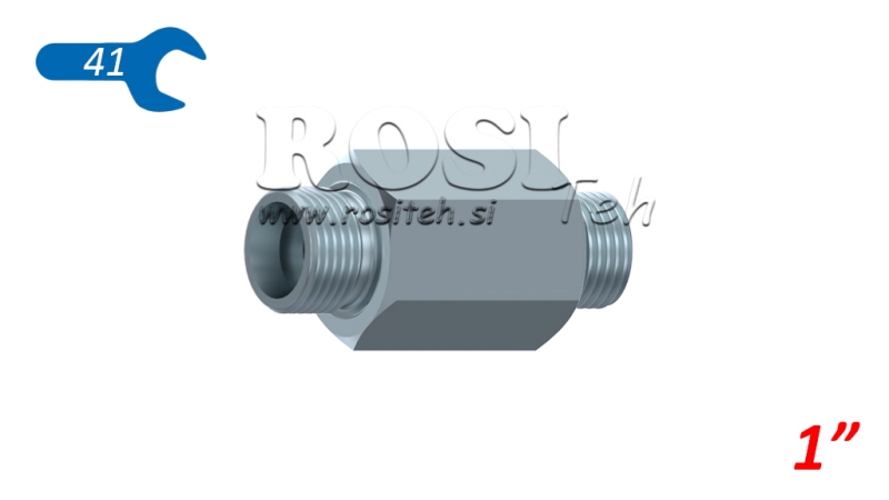 HIDRAULIČNI PRIKLJUČAK FITING NZ