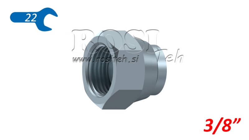 HIDRAULIČNI PRIKLJUČAK FITING NZ