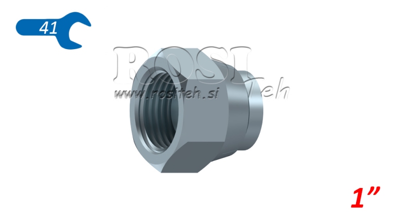 HIDRAULIČNI PRIKLJUČAK FITING NZ