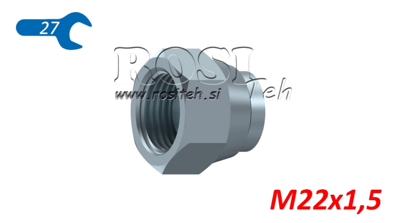 HIDRAULIČNI PRIKLJUČAK FITING NZ