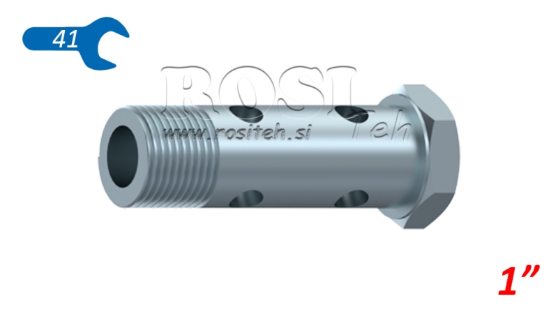 HIDRAULIČNI PRIKLJUČAK FITING NZ