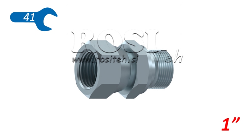 HIDRAULIČNI PRIKLJUČAK FITING NZ