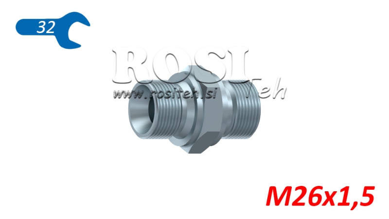 HIDRAULIČNI DVOSTRUKI VIJAK BSP M26x1,5