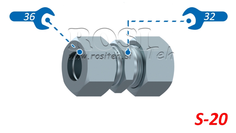 HIDRAULIČNI PRIKLJUČAK FITING NZ